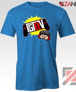 FGTEEV Gamer Tuber Blue Tshirt