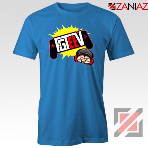 FGTEEV Gamer Tuber Blue Tshirt