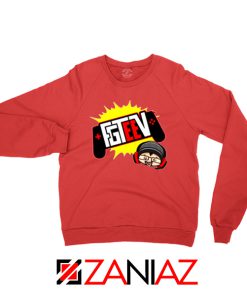 FGTEEV Gamer Tuber Red Sweatshirt