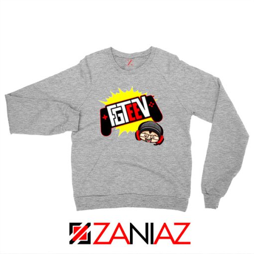 FGTEEV Gamer Tuber Sport Grey Sweatshirt