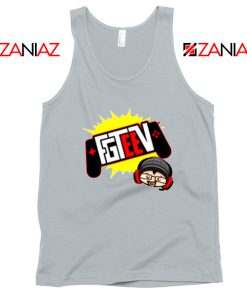 FGTEEV Gamer Tuber Sport Grey Tank Top