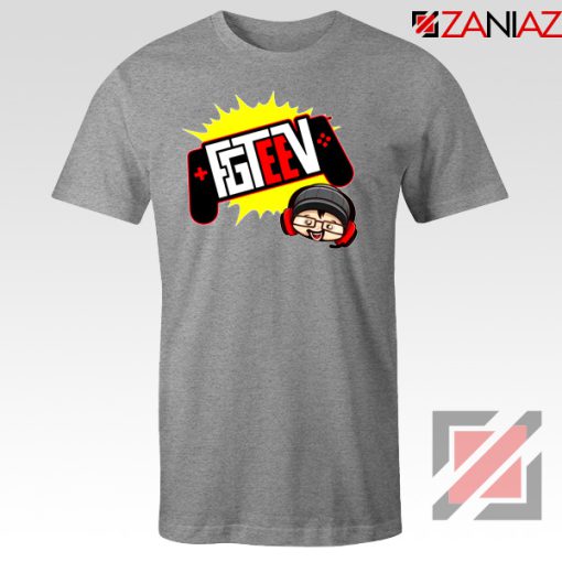 FGTEEV Gamer Tuber Sport Grey Tshirt