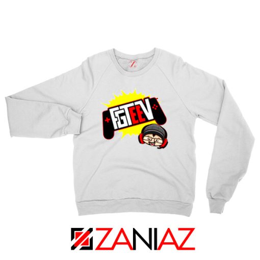 FGTEEV Gamer Tuber White Sweatshirt