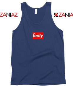 Fenty Rihanna Navy Blue Tank Top