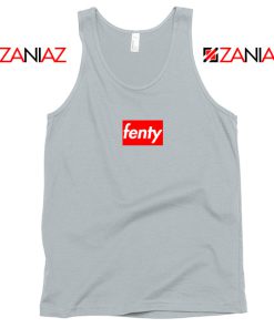 Fenty Rihanna Sport Grey Tank Top