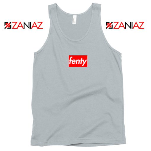 Fenty Rihanna Sport Grey Tank Top