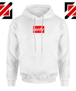 Fenty Rihanna White Hoodie