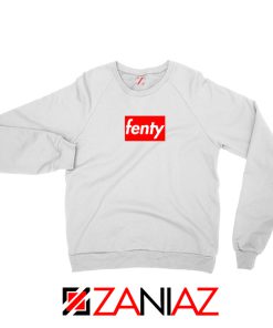 Fenty Rihanna White Sweatshirt