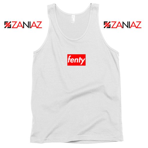 Fenty Rihanna White Tank Top