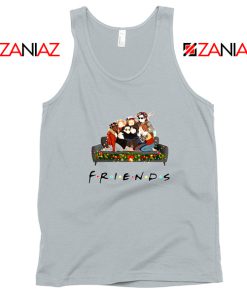 Friends Stranger Things Sport Grey Tank Top