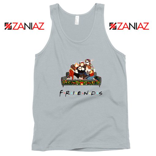 Friends Stranger Things Sport Grey Tank Top