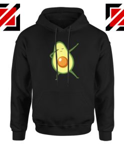 Funny Dabbing Avocado Black Hoodie