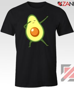 Funny Dabbing Avocado Black Tshirt