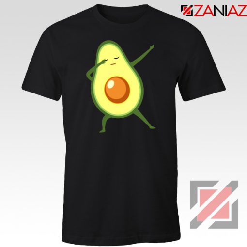 Funny Dabbing Avocado Black Tshirt