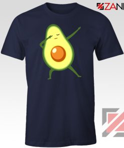 Funny Dabbing Avocado Navy Blue Tshirt