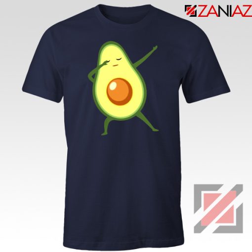 Funny Dabbing Avocado Navy Blue Tshirt