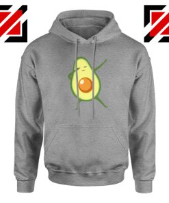 Funny Dabbing Avocado Sport Grey Hoodie