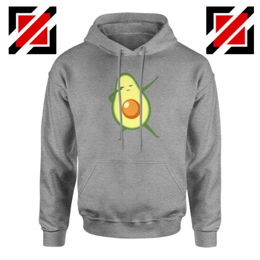 Funny Dabbing Avocado Sport Grey Hoodie