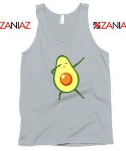 Funny Dabbing Avocado Sport Grey Tank Top