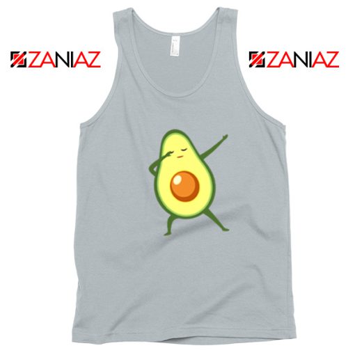 Funny Dabbing Avocado Sport Grey Tank Top