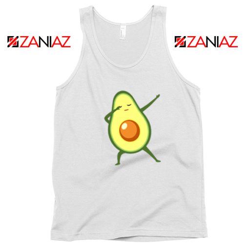 Funny Dabbing Avocado Tank Top