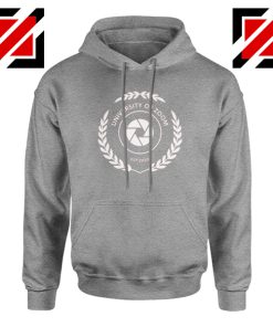 Funny University of Zoom Sport Grey Hoodie