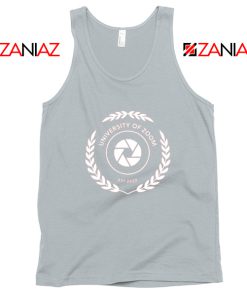 Funny University of Zoom Sport Grey Tank Top