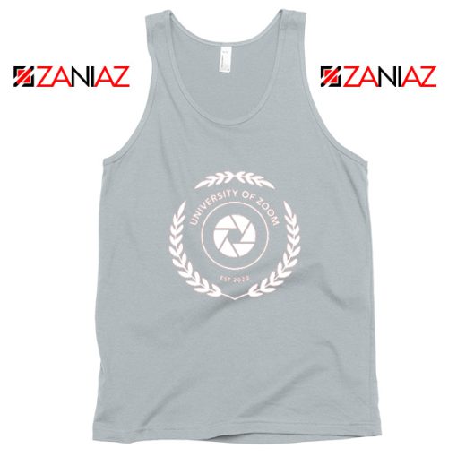 Funny University of Zoom Sport Grey Tank Top