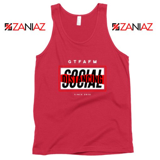 GTFAFM Coronavirus Red Tank Top