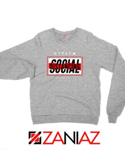 GTFAFM Coronavirus Sport Grey Sweatshirt