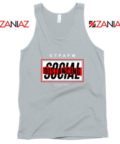 GTFAFM Coronavirus Sport Grey Tank Top