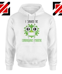 I Survived The Coronavirus Hoodie