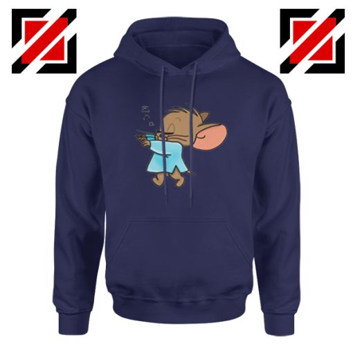 Jerry Sleepwalking Navy Blue Hoodie