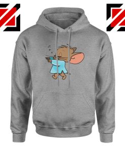 Jerry Sleepwalking Sport Grey Hoodie