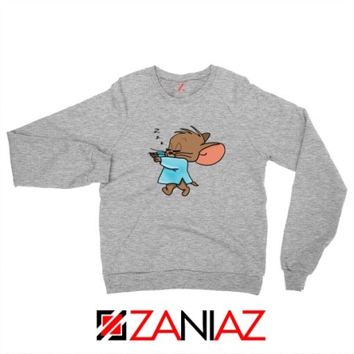 Jerry Sleepwalking Sport Grey Sweatshirt