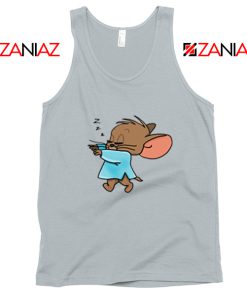 Jerry Sleepwalking Sport Grey Tank Top