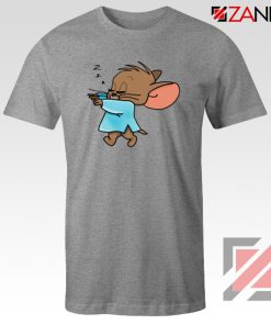 Jerry Sleepwalking Sport Grey Tshirt