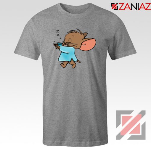 Jerry Sleepwalking Sport Grey Tshirt