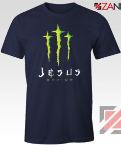 Jesus Savior Navy Blue Tshirt