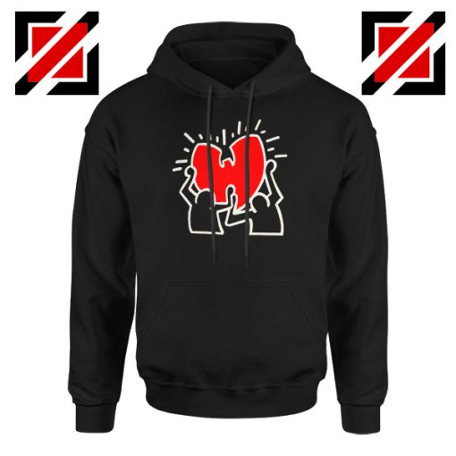 Keith Haring Rapper Hoodie