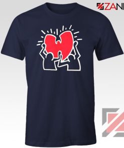 Keith Haring Rapper Navy Blue Tshirt