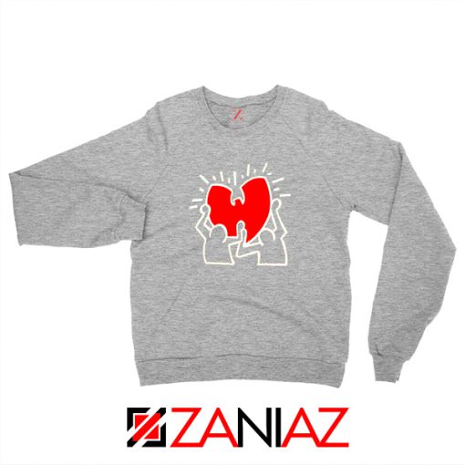 Keith Haring Rapper Sport Grey Sweatshirt