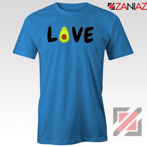 Love Avocado Blue Tshirt