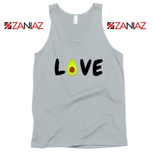 Love Avocado Sport Grey Tank Top