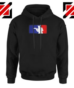 Major League Mandalorian Black Hoodie