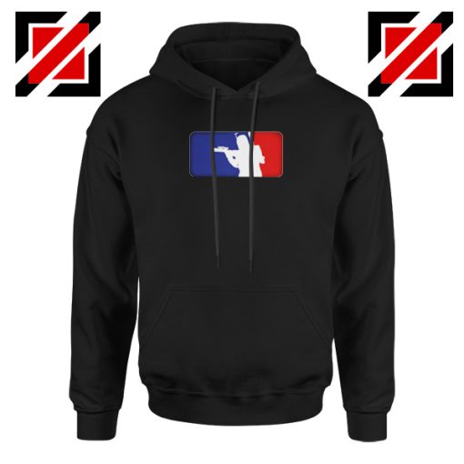 Major League Mandalorian Black Hoodie