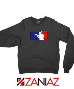 Major League Mandalorian Black Sweatshirt