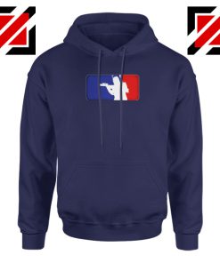 Major League Mandalorian Navy Blue Hoodie