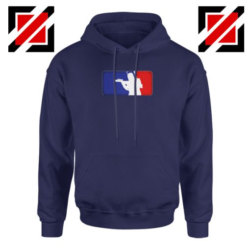 Major League Mandalorian Navy Blue Hoodie