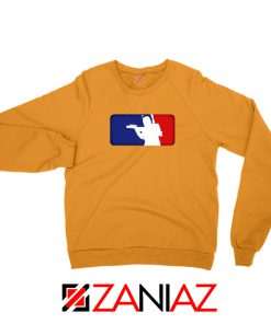 Major League Mandalorian Orange Sweatshirt